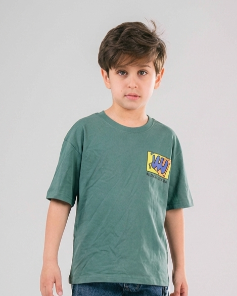 Boys Printed T-Shirt