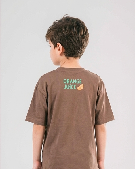 Boys Printed What To Eat T-Shirt