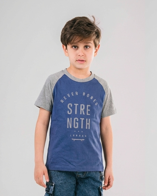 Boys Printed Half Sleeves Pyjama