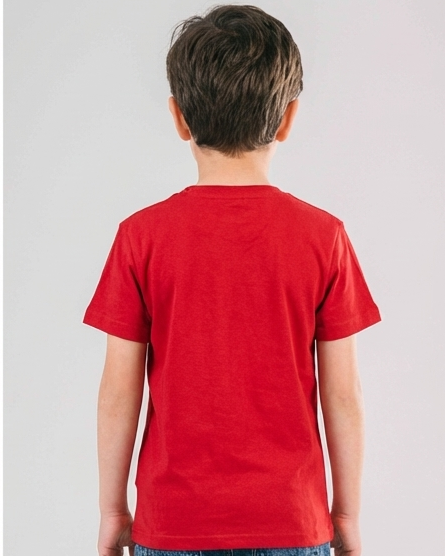 Boys Printed Surf Club Half Sleeves T-Shirt