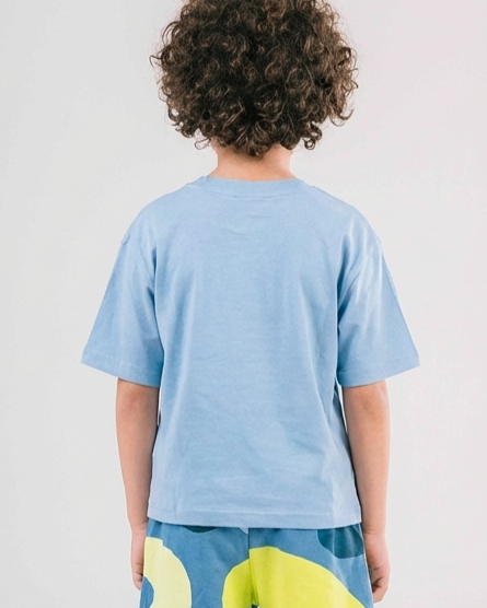 Boys T-Shirt Half Sleeves Printed