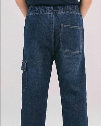 BOYS CARGO FIT JEANS PANT