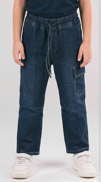 BOYS CARGO FIT JEANS PANT