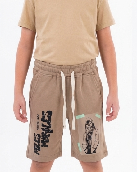 Boys Printed Samar Melton Short