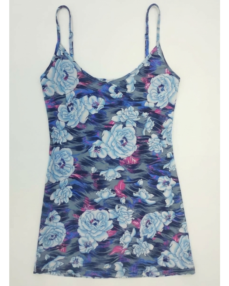 Women Allover Printed Nightgown