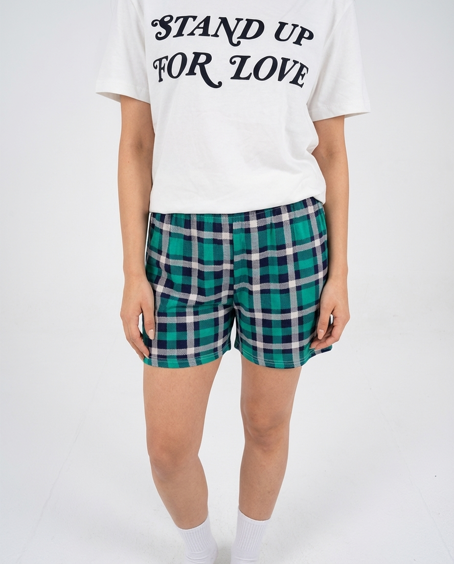 Women Printed Half Sleeves Pyjama