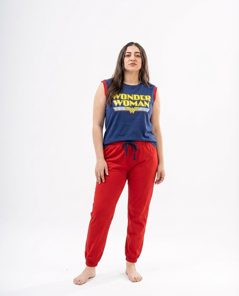 Women Printed Wonder Top Pyjama