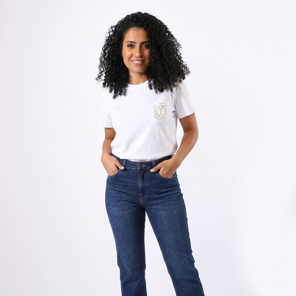 Women Half Sleeves T-Shirt