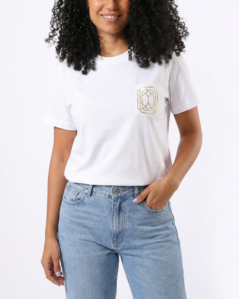 Women Half Sleeves T-Shirt