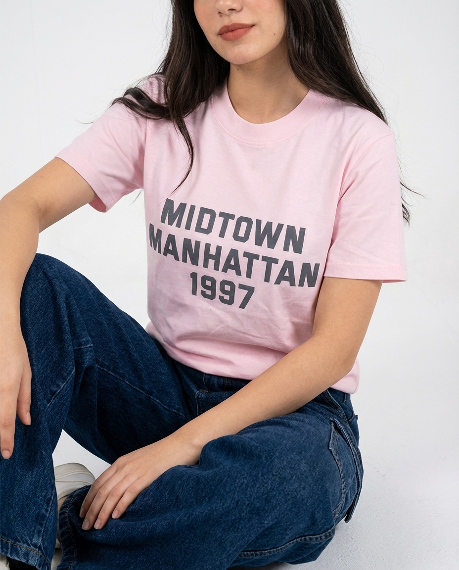 Women Printed Half Sleeves T-Shirt