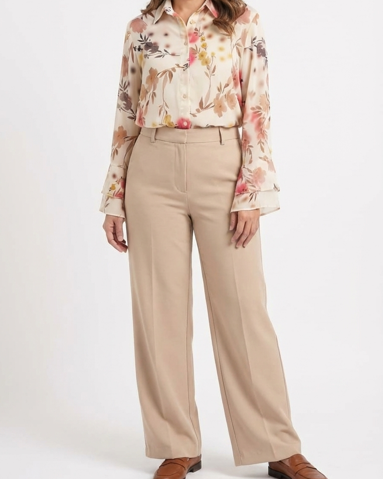 Women Long Sleeves Blouse