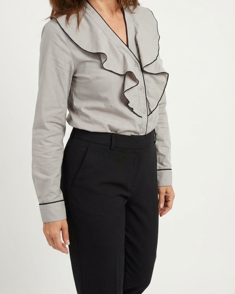 Women Long Sleeves Blouse