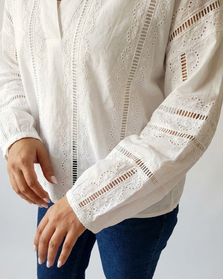 Embroidered Women Blouse