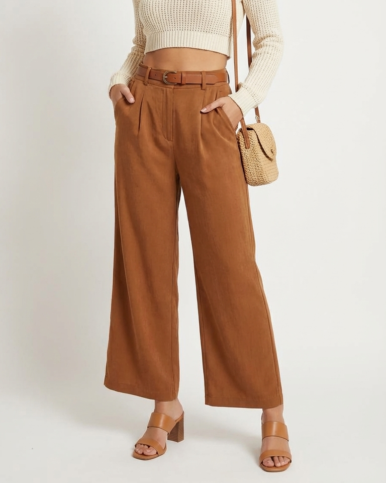 Women Plain Pant