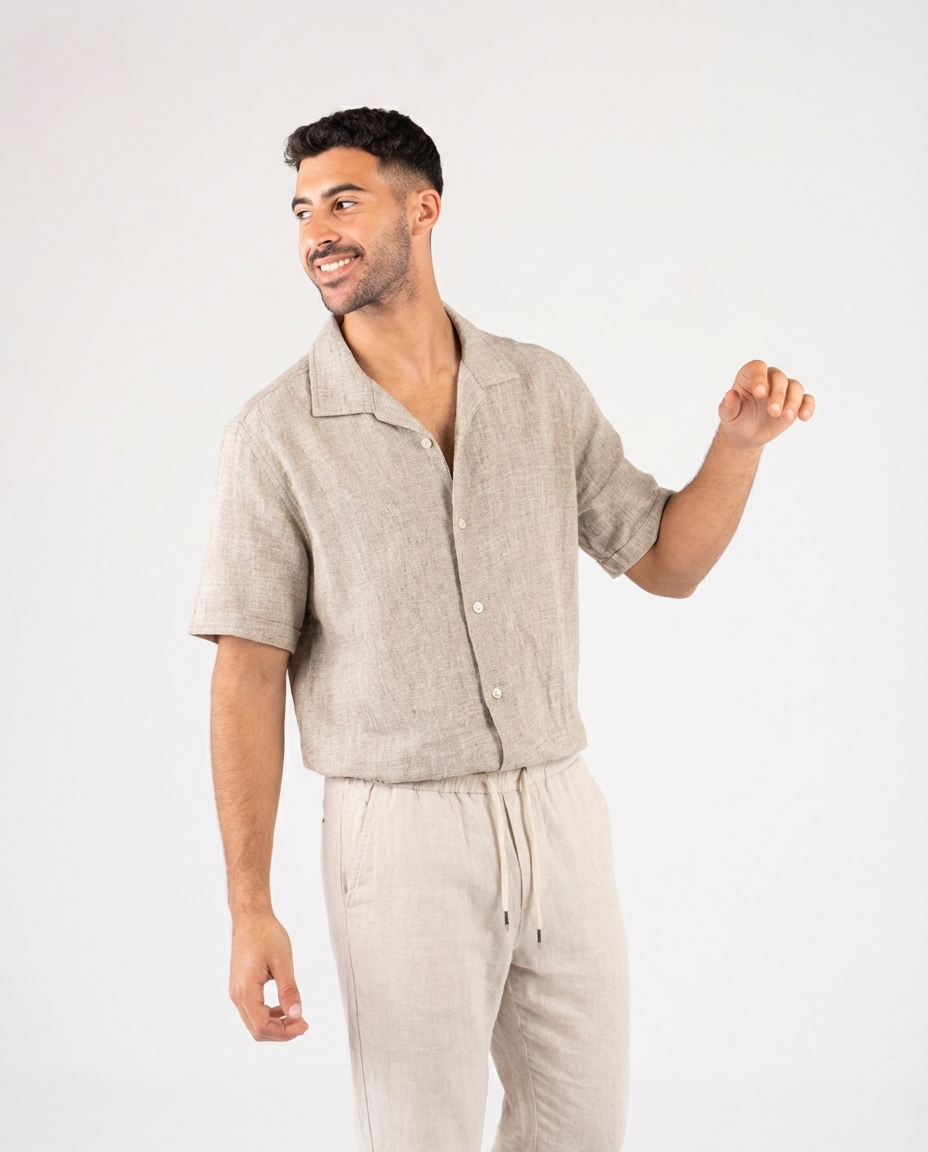 Men Printed T-Shirt Across The Narrative