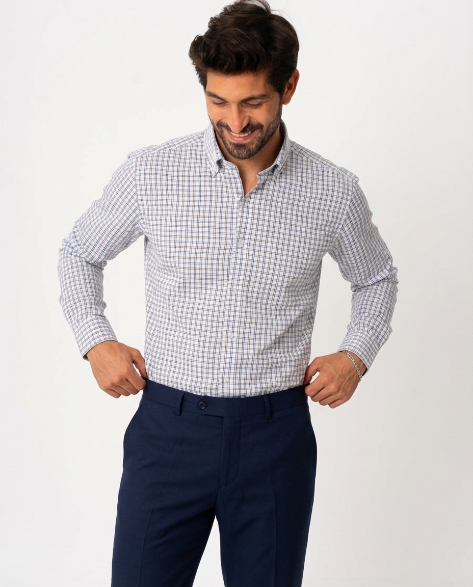 Men Casual Long Sleeves Shirt