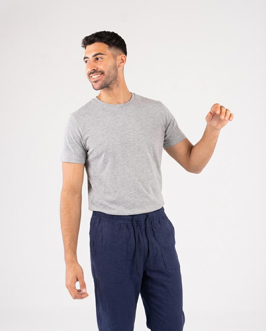 MEN LINEN PANT