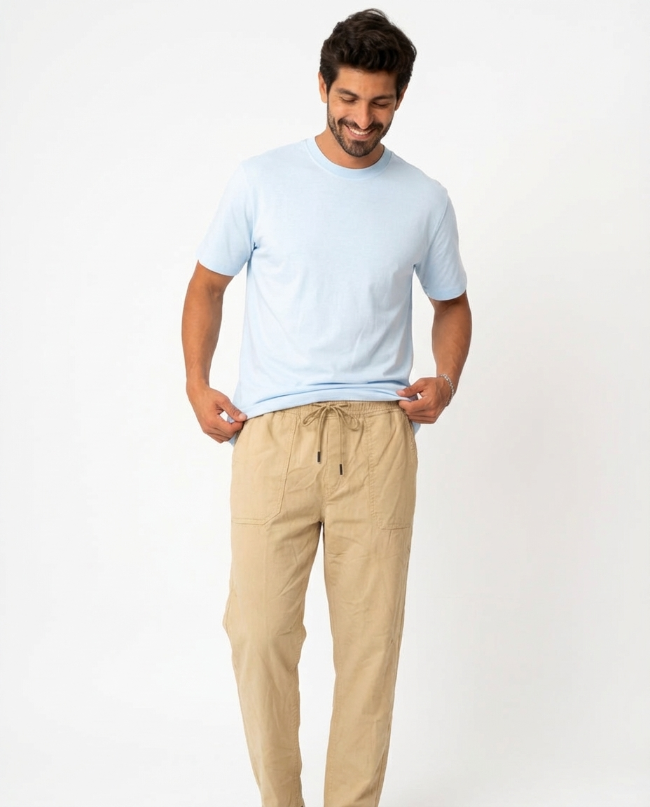 MEN LINEN PANT