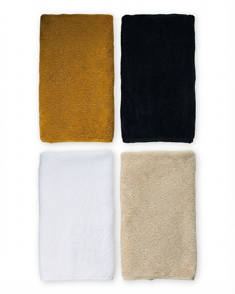 Plain Face Towel Size 50*100Cm