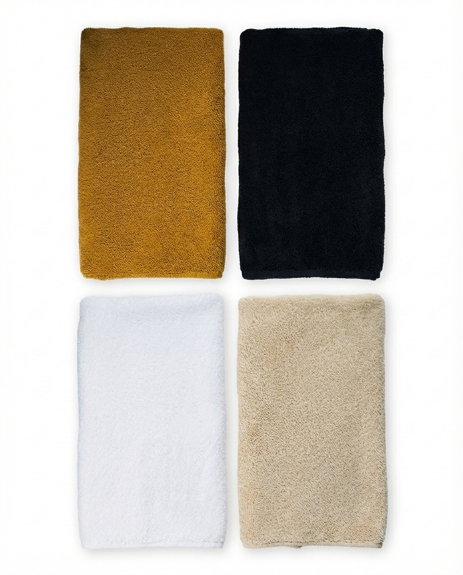 Plain Face Towel Size 50*100Cm