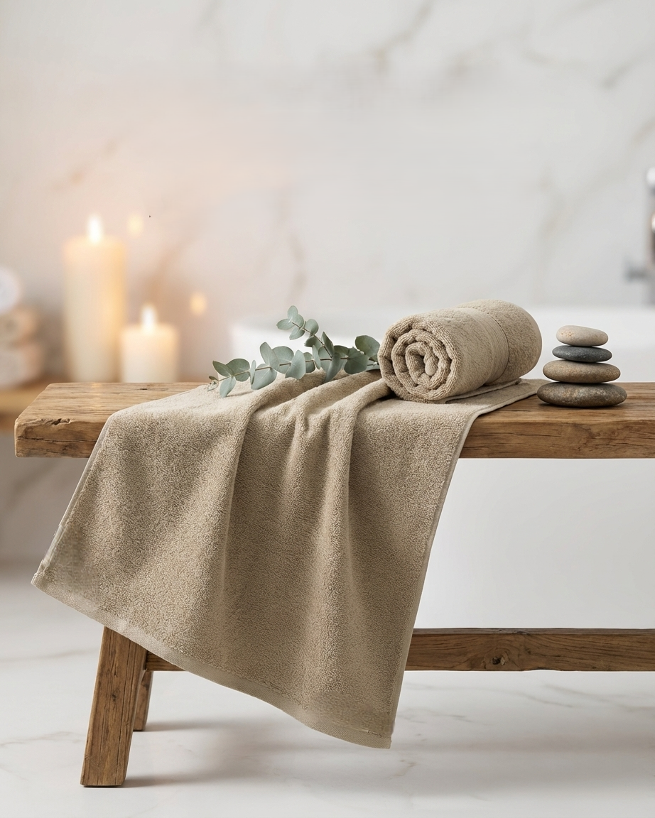 Plain Face Towel Size 50*100Cm