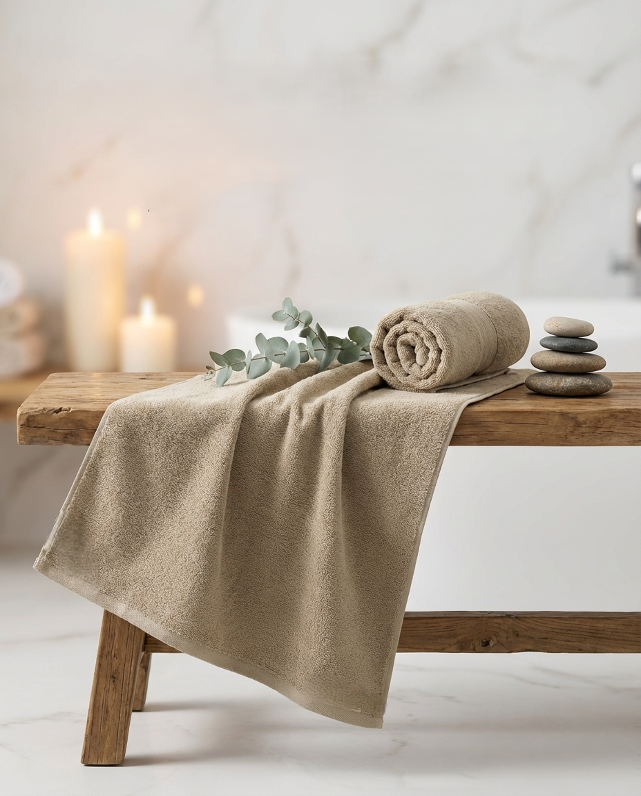 Plain Face Towel Size 50*100Cm
