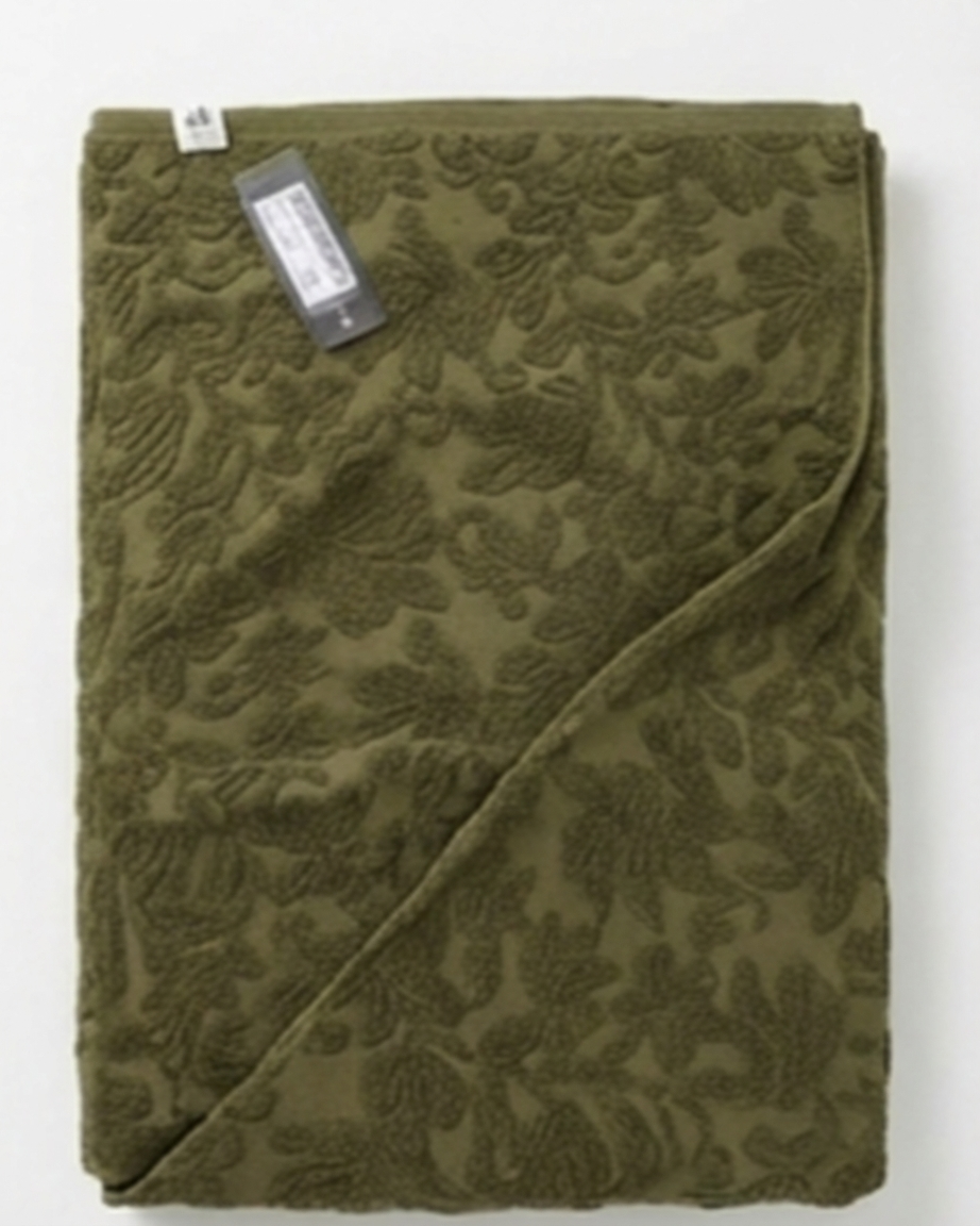 Jaqured Body Towel Size 70*140Cm