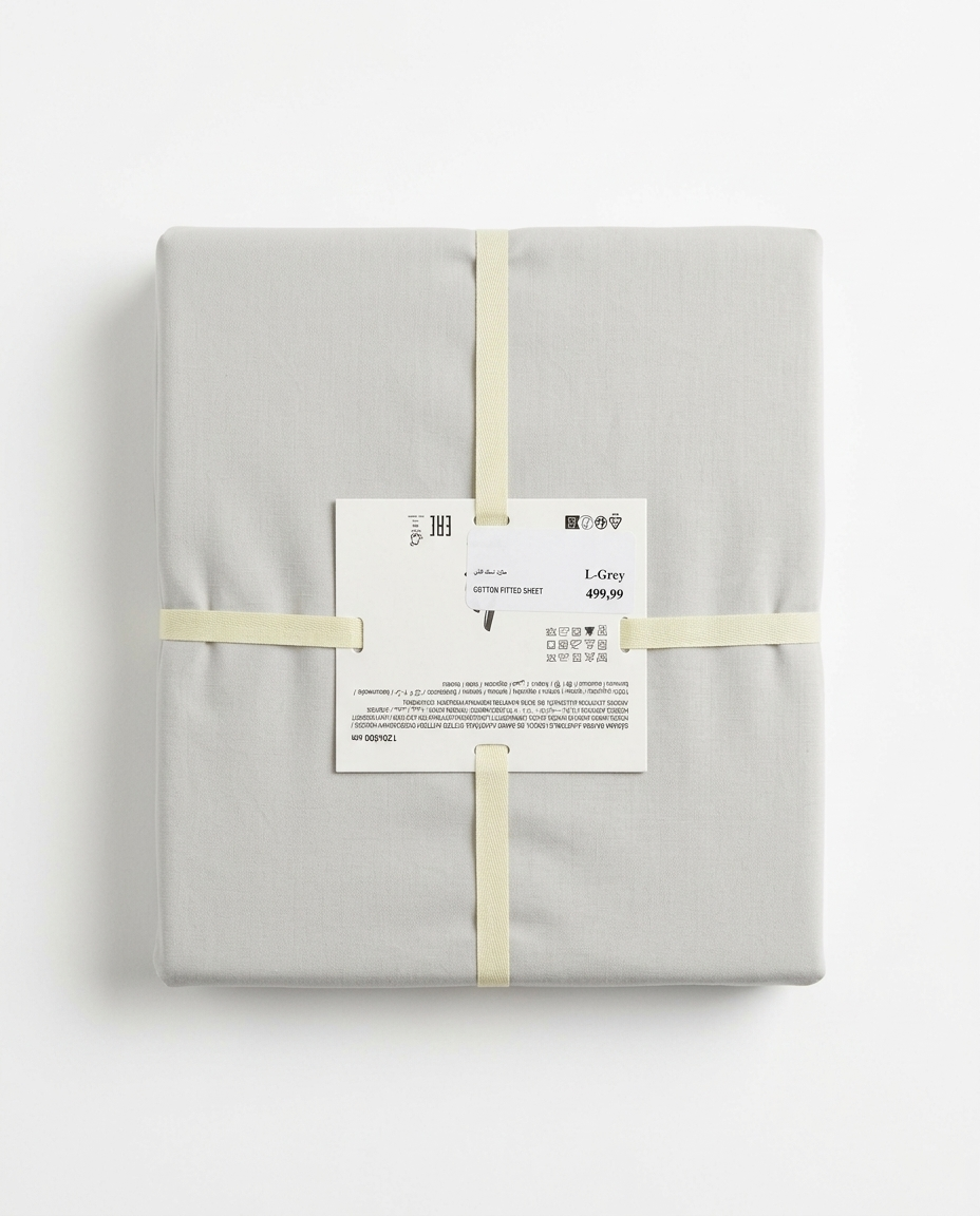 Cotton Fitted Sheet 120*200cm