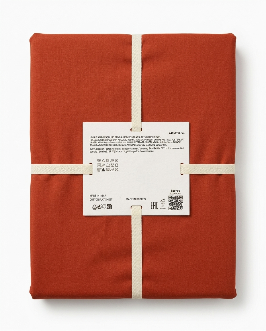 Cotton Fitted Sheet 120*200cm