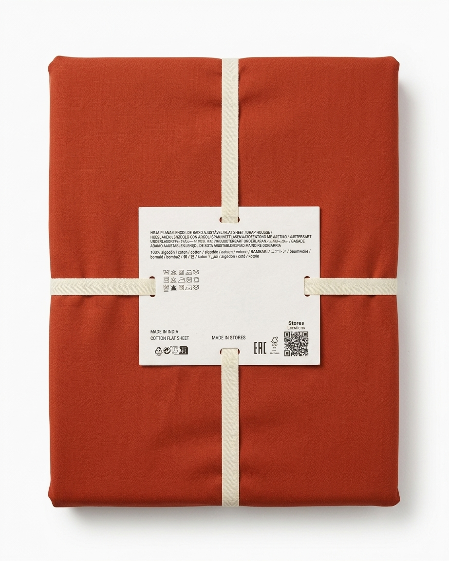 Cotton Flat Sheet 240*280CM