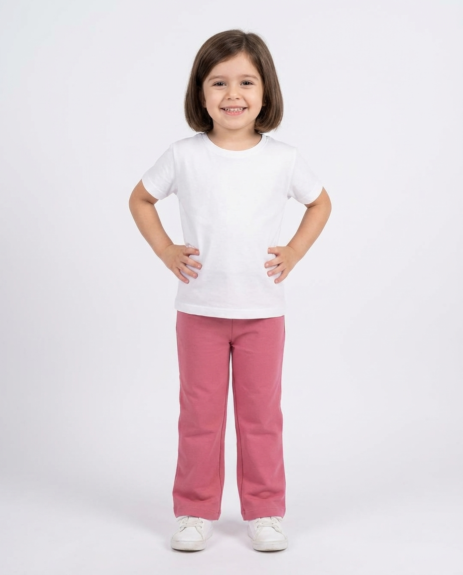 Girls Wide Leg Pant