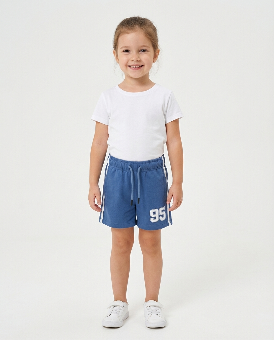 Girls Printed 95 Short