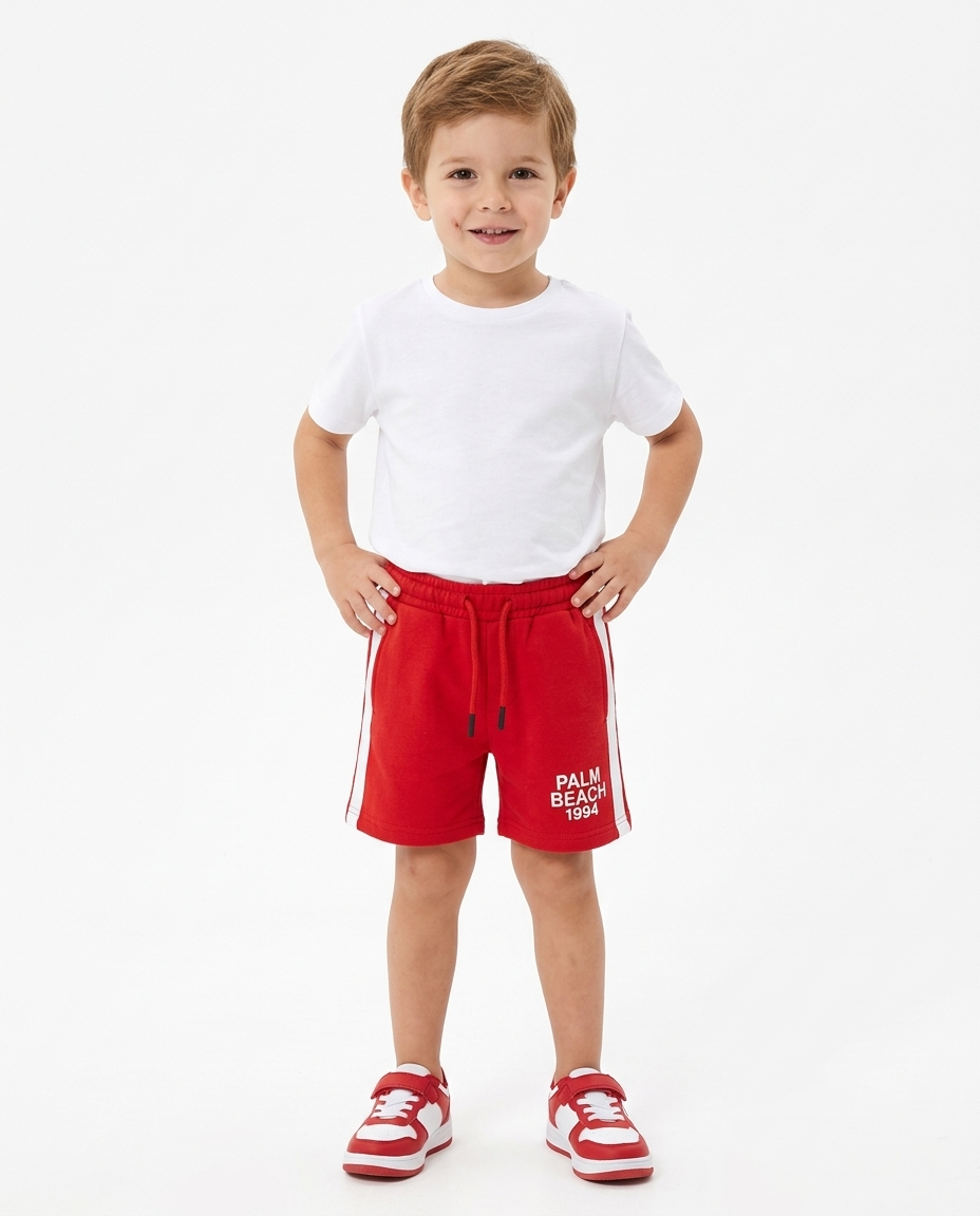 Boys Printed Palm Beach Short