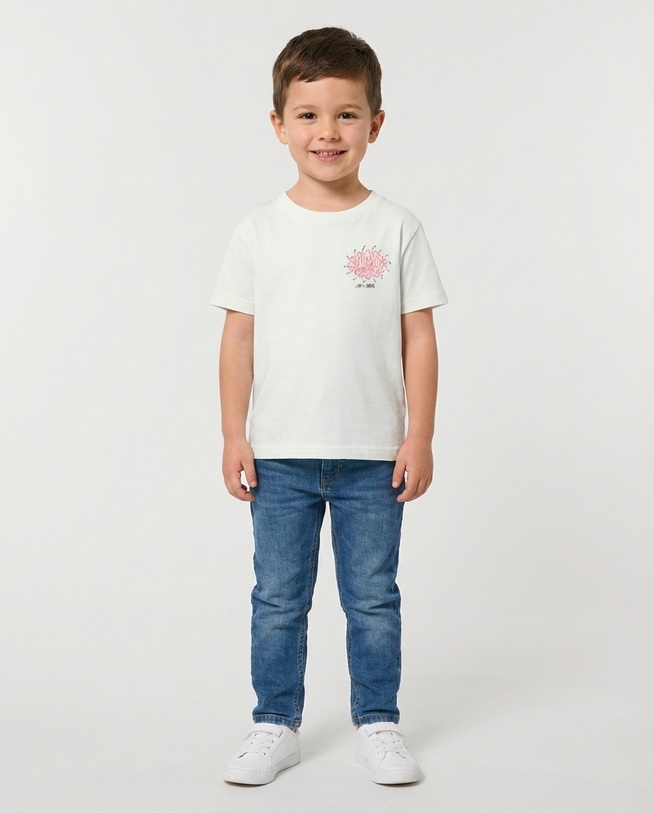 Boys Printed Long Half Sleeves T-shirt