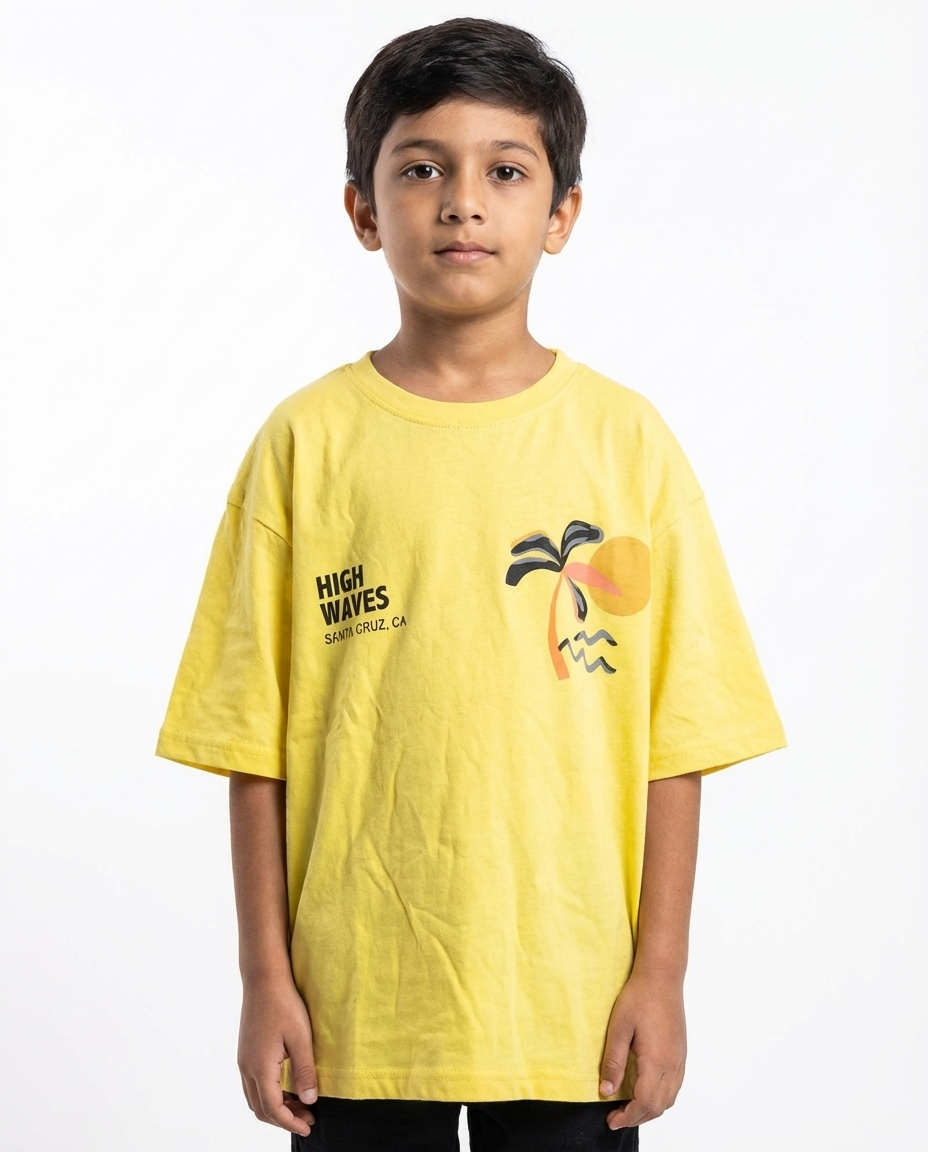Boys Printed T-shirt