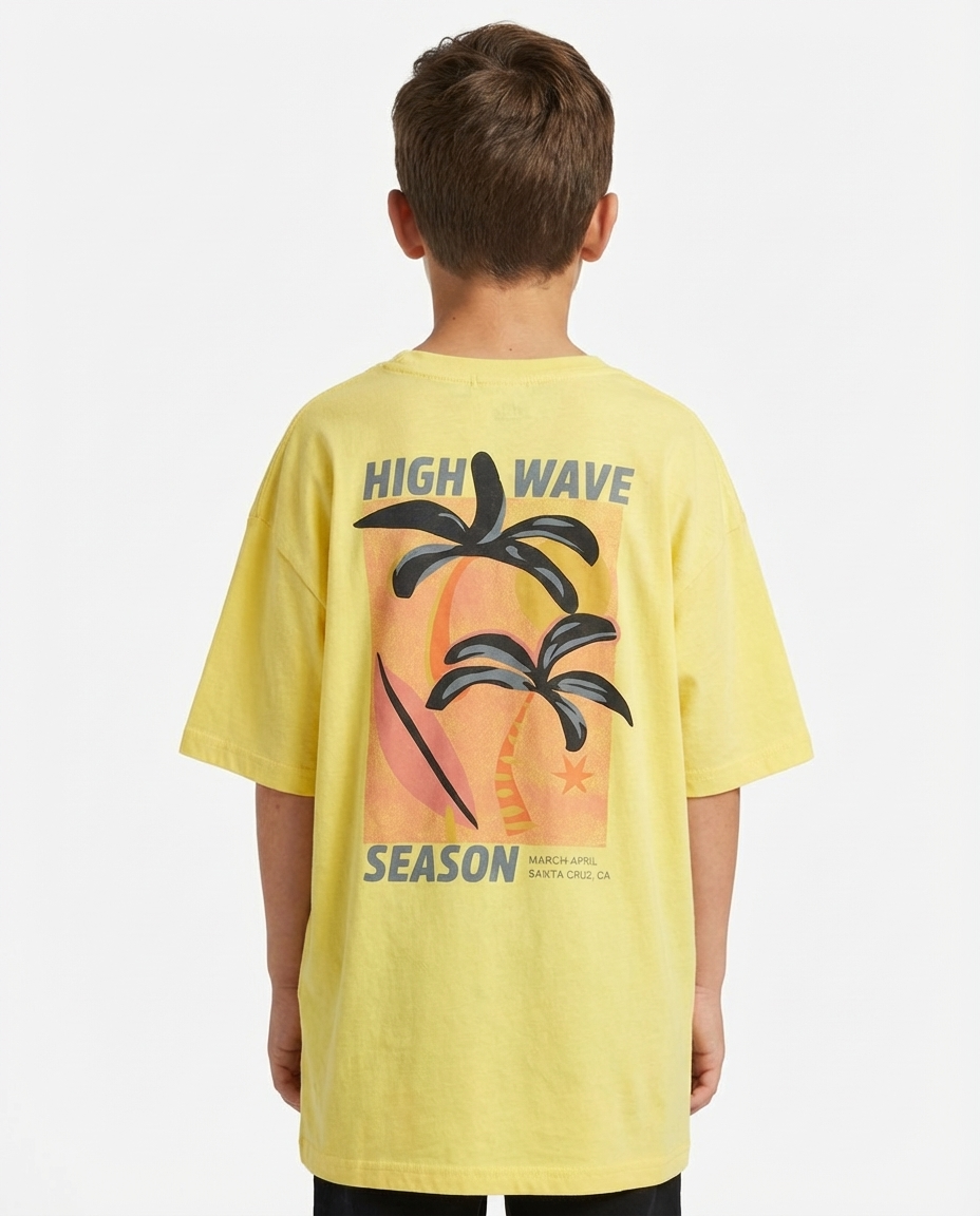 Boys Printed T-shirt