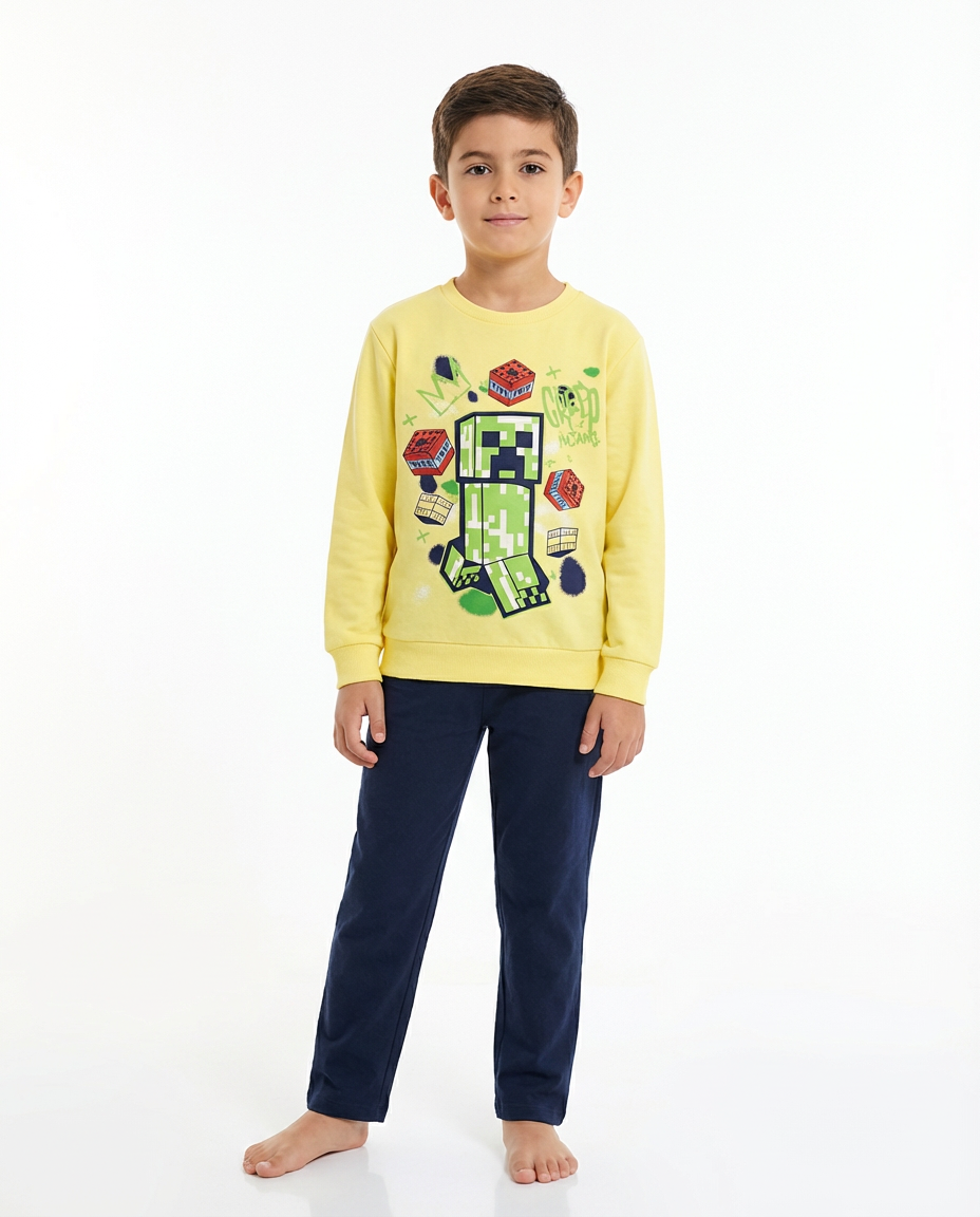 Boys Crewneck Pyjamas