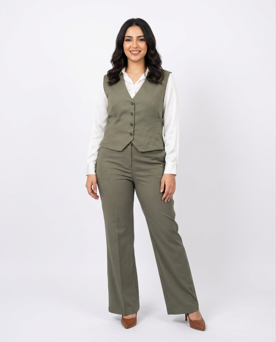 Women Plain Vest