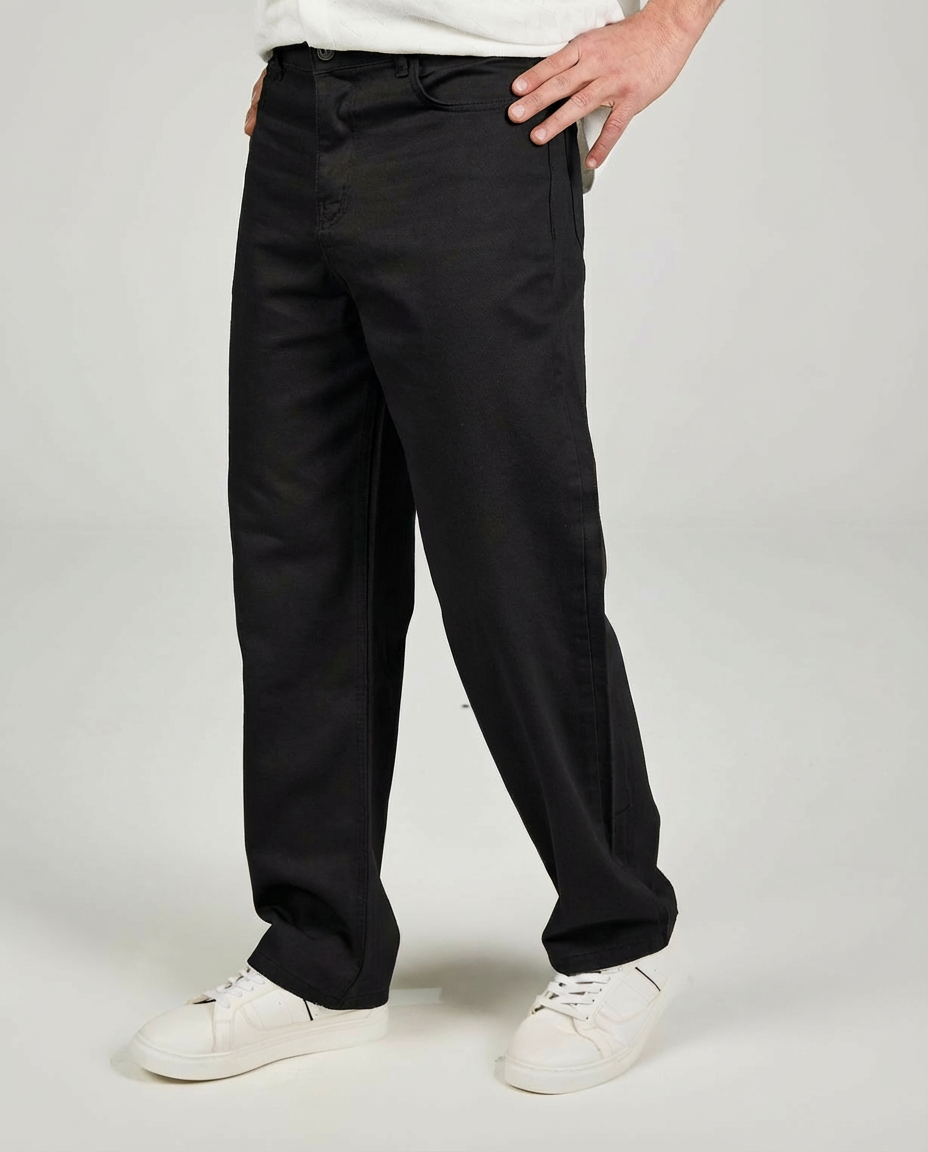Men Bagy Gabardine Pants