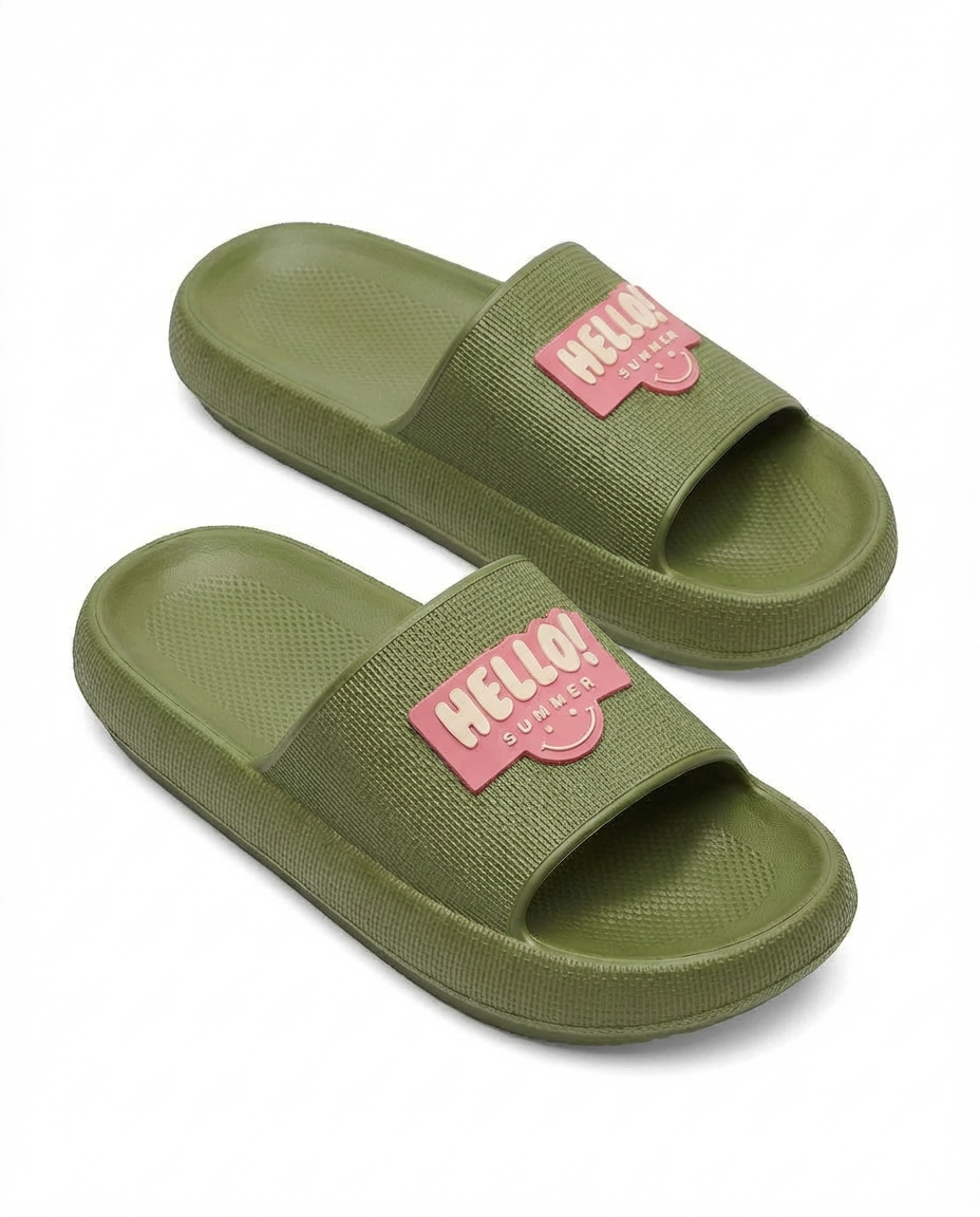 Women Slipper Uni Pamp