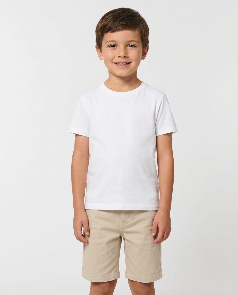 Boys Gabardine 5 Pocket Short