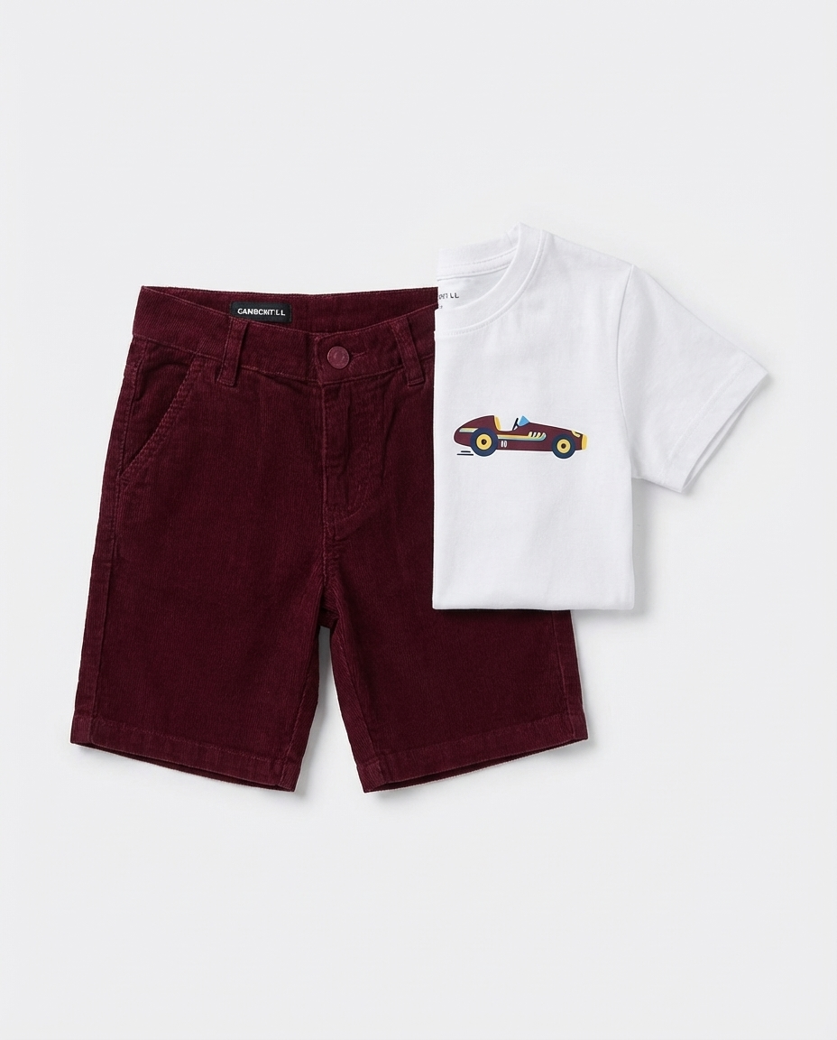 Boys Gabardine Slacks Short