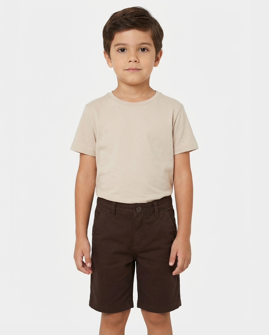 Boys Gabardine Slacks Short