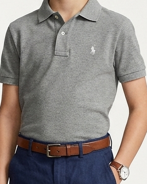 Boys Half Sleeves Polo T-shirt