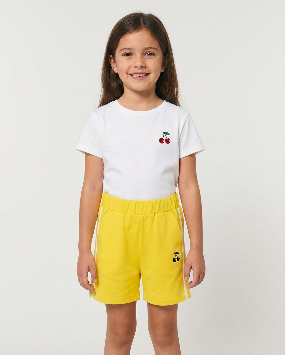 Girls Short W/2 Pocket
