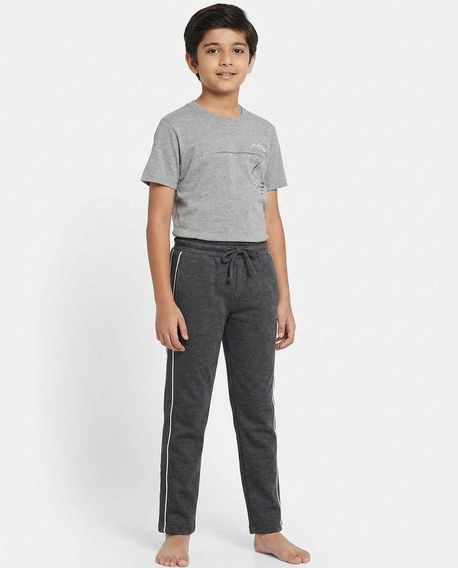 Boys Plain Samar Melton Pant