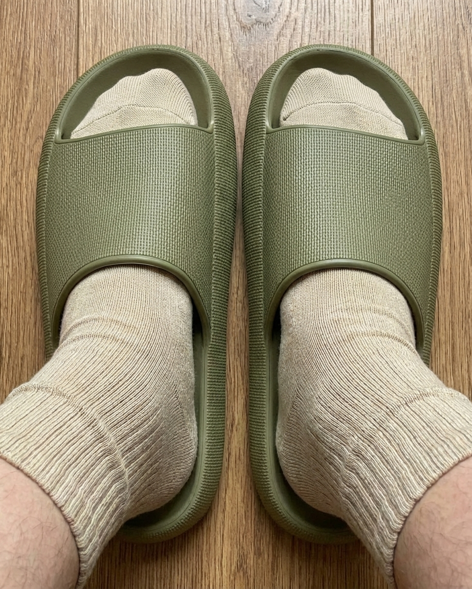 Men Slipper Uni Pamp