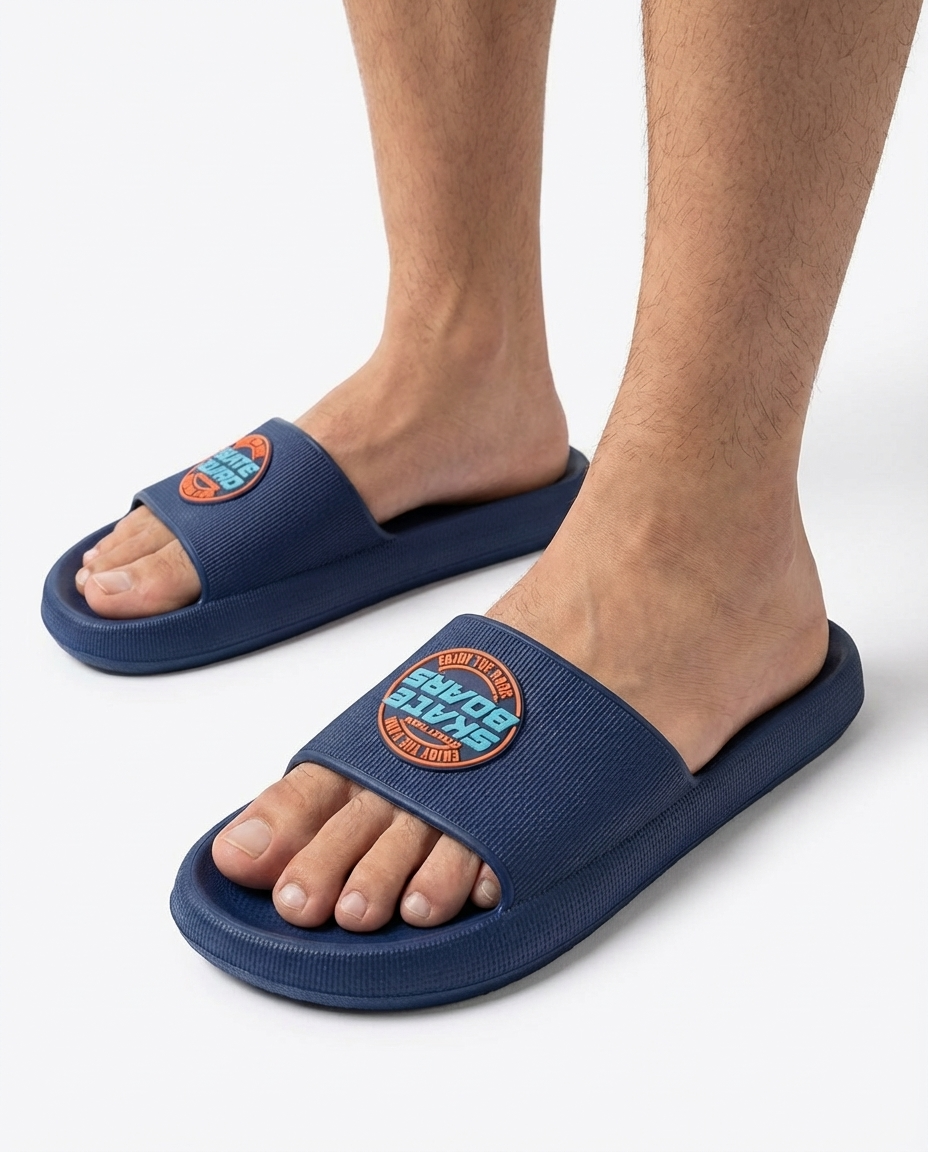 Boys Slipper Unipump Stk