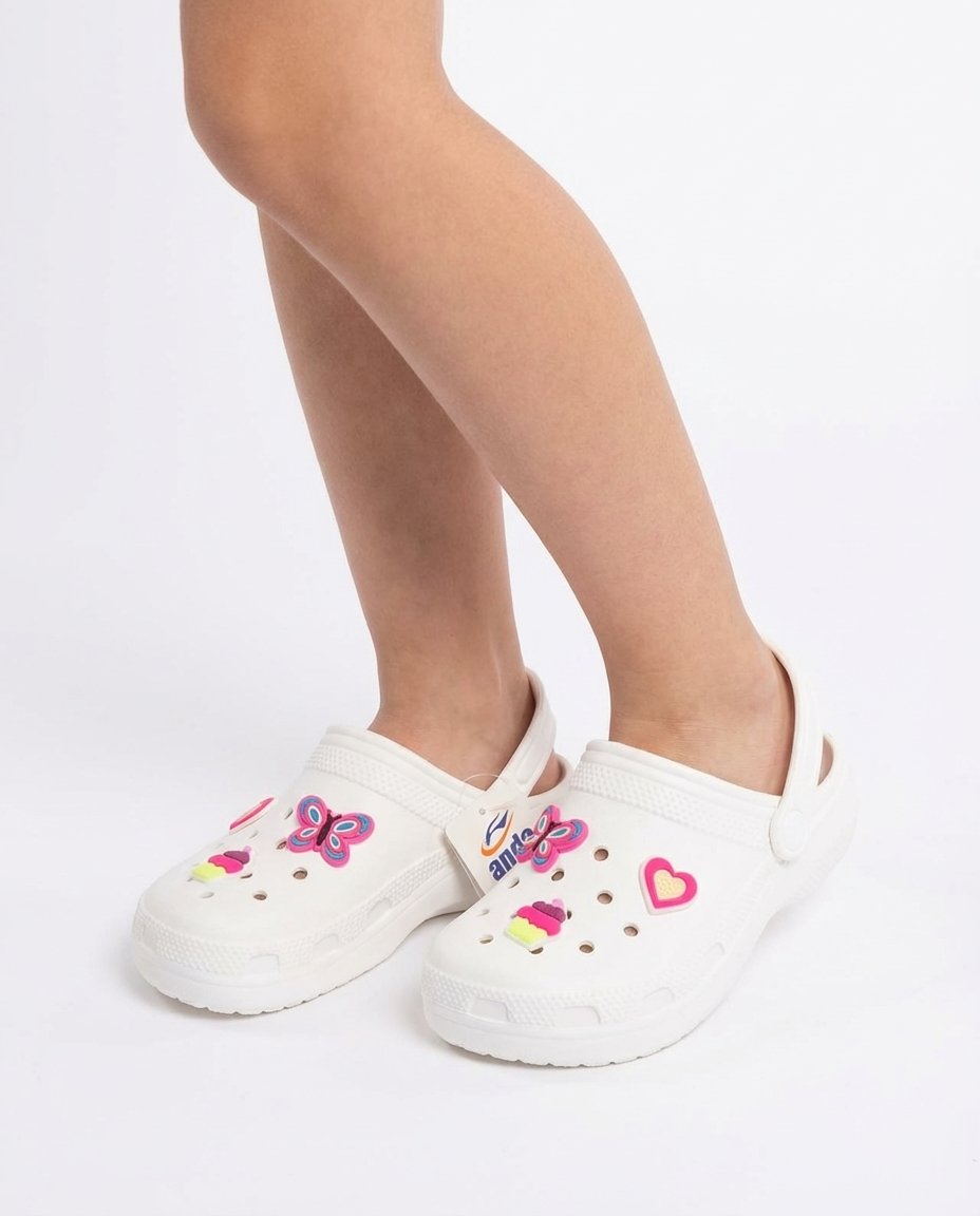 Girls Crocs
