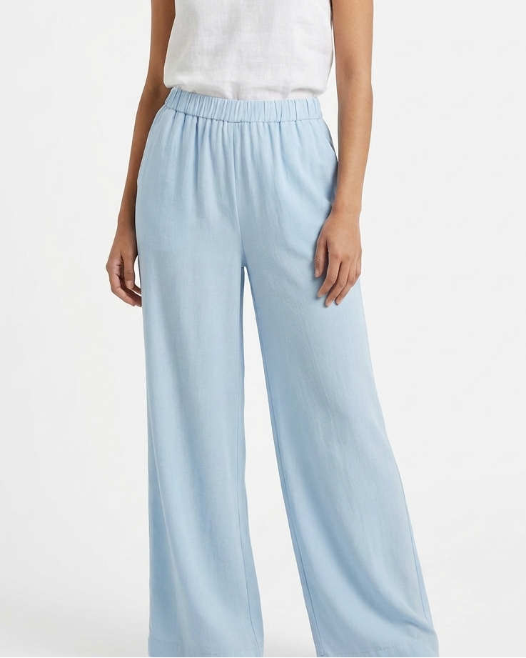 Relaxed Linen Pants